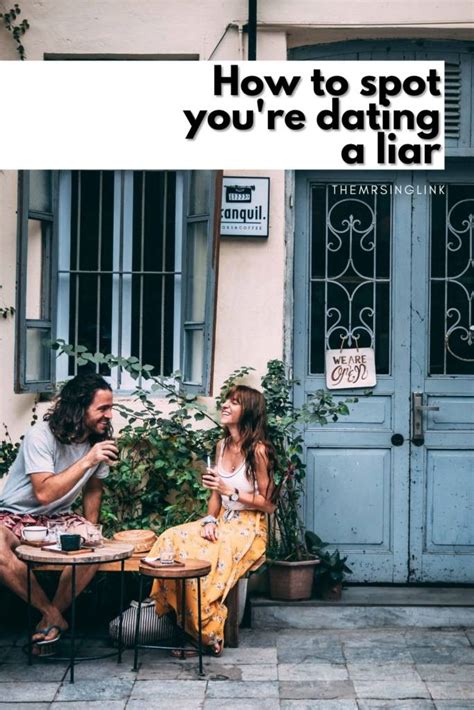 Dating a liar